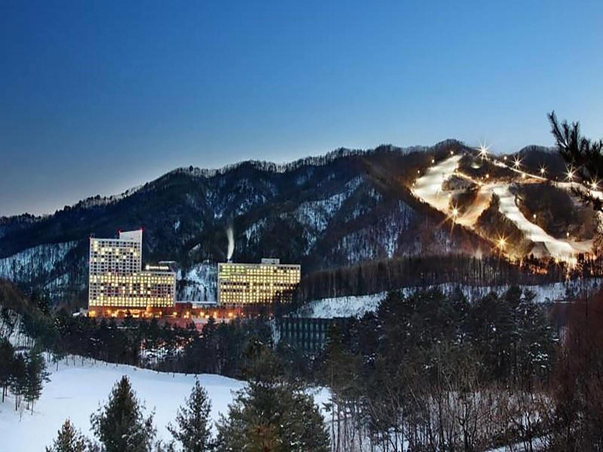 Hanwha Resort Pyeongchang Exterior photo